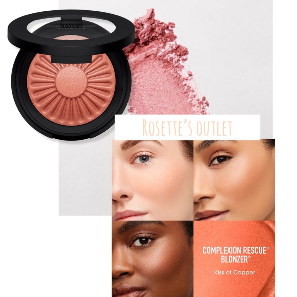Bare minerals “ Kiss of Copper” Gen nude bronzer new in box
